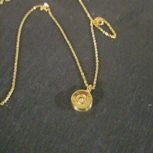 Half United Gold Necklace NWT Boho